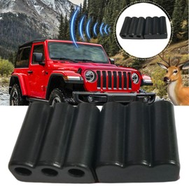 Deer Whistles for Car,Wildlife Warning Horn | 3 Hole Safety Warning Devices Alerts Whistle for Car Truck Motorcycle to Prevent Accidents