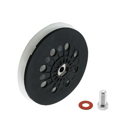 BTROVIA 492286 D125 (5-Inch) Soft Sanding Pad Fits for Festool ETSC/EC125 Sander,Jetstream Sanding Pad,8 Holes