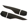4Pcs Car Tail Light Cover Trim Protective Decorative Tail Lamp