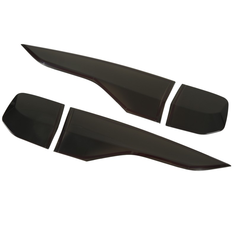 4Pcs Car Tail Light Cover Trim Protective Decorative Tail Lamp