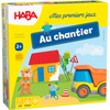 HABA Children's Game Mijn Eerste Spellen Construction Site (FRA)