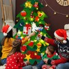 CCINEE Christmas Felt Tree, 3.5ft DIY Felt Xmas Tree with