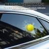 Wogomz 3D Prank Tricky Broken Glass Sticker, Funny Car Window
