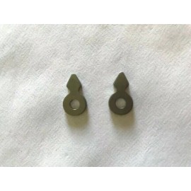 Unbranded (1) Ulua Junkies Stainless Steel Clicker Dog For Newell 322, 332, 338 & 344