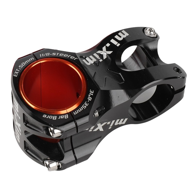 31.8*50mm Aluminium Alloy Short Bike Bar Handlebar Stem Riser Bicycle
