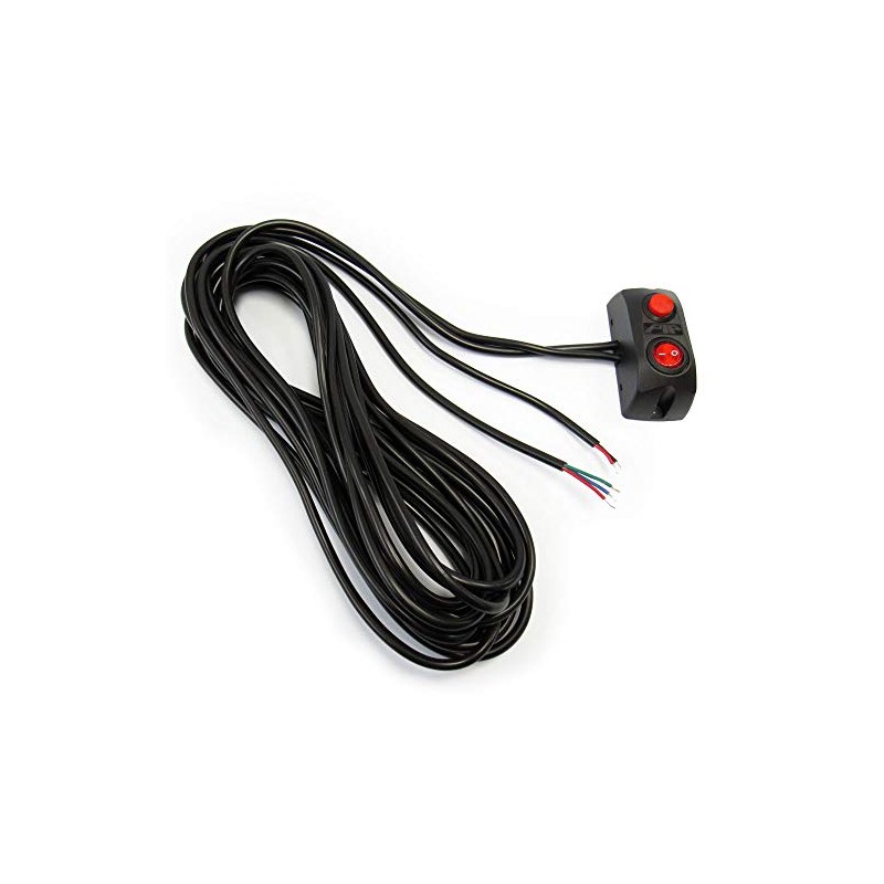 Pro LED SW3 On/Off Switch And Momentary-On Switch For Changing