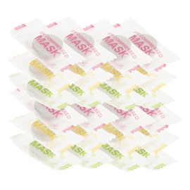 MERRYHAPY 50 Ultra Thin Silk Facial Compressed for Women Care Breathable Mini Size White