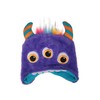 Mountain Warehouse Monster Stripe Kids Hat Purple One Size