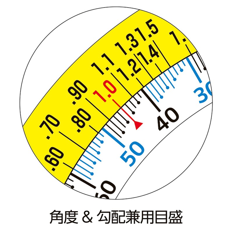 Niigata Seiki SK DSRM-180KD Dial Slant Rule Quick Level Scale