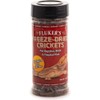 Fluker's Freeze Dried Crickets, Ideal for Reptiles, Birds, and Fish,