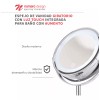 Namaro Design Espejo De Vanidad Con Luz Y Aumento Namaro