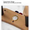 Wood Electric Guitar Wall Mount Horizontal Universal Space Saving Split