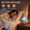 Essential Oil Diffuser for Home,500ML Aromatherapy Diffuser,Ultrasonic Cool Mist Humidifier