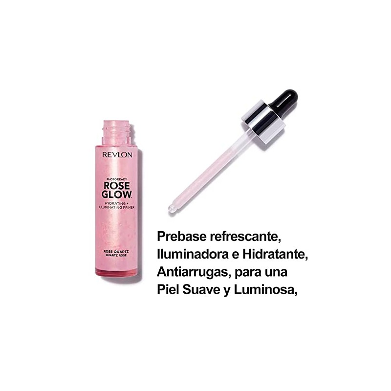 Revlon Primer Photoready Rose Glow Hydrating Primer Na