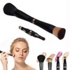 Cepillo De Maquillaje De Doble Cara 4 En 1 Cepillo