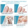 Toenail Clippers for Thick Nails, Pedicure Set Nail Clippers for