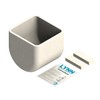 Universal Combustion Chamber, Lynn Quick Fire 100, 2300F Ceramic Fiber,
