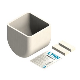 Universal Combustion Chamber, Lynn Quick Fire 100, 2300F Ceramic Fiber, 1001