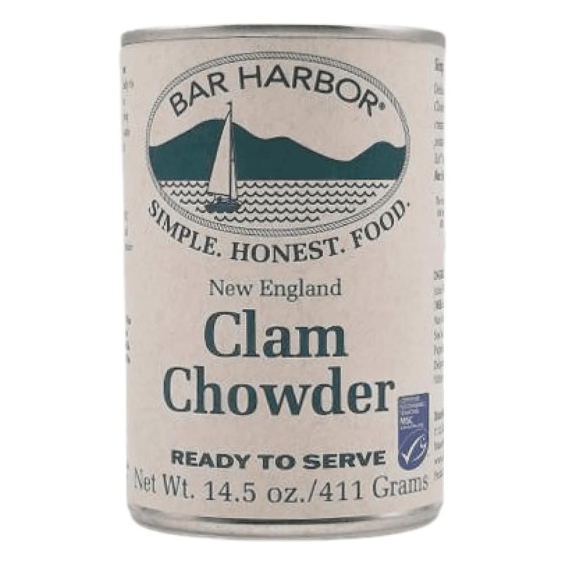 Bar Harbor New England Clam Chowder, 15 Ounce (Pack of