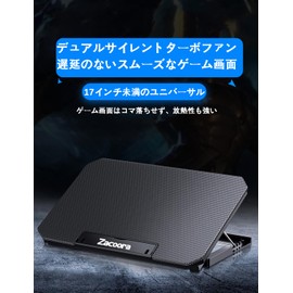"Powerful Cooling Fan" Laptop Cooling Pad Cooling Bracket Cooling Table with 2 Large Fans 5 Levels Height Adjustable Air Flow Pulley Computer Radiator Low Noise 2 USB Ports Metal Mesh Design Anti-slip