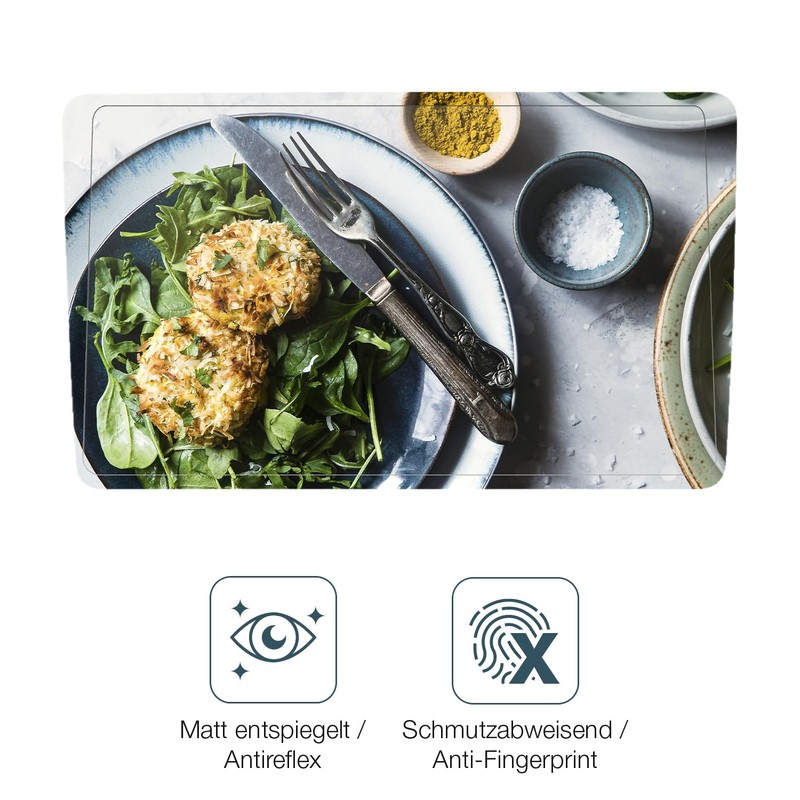 dipos I 2x Matte Screen Protectors for Teyes CC3 9