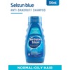 Selsun Blue Normal-Oily Hair Anti-Dandruff Shampoo, 300 mL, Helps Control