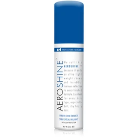 TRIDESIGN Aeroshine Styling Product - Premium Hair Gloss Spray for All Hair Types, Versatile Shine Spray for Men and Women, Strong Hold Finish, Travel Size, Perfect for Any Hairstyle - 3 Fl Oz