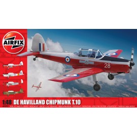 Airfix X4105 1/48 British Air Force De Havilland Chip Mank T.10 Plastic Model