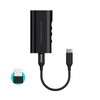 LETSHUOER DT03 Portable USB DAC Amplifier with 3.5mm 4.4mm Connection,