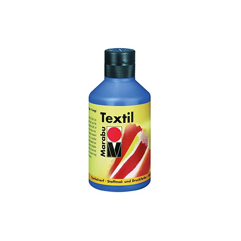 Marabu - Textile Fabric Paint, Water-Based Fabric Printing Ink -
