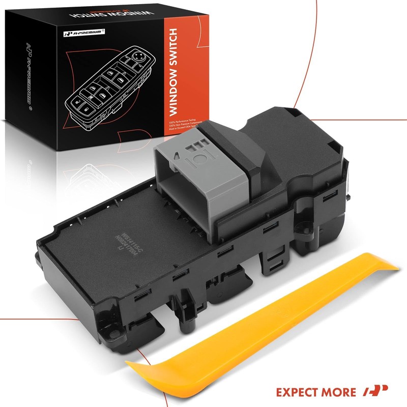 A-Premium Master Power Window Switch Compatible with Honda Odyssey 2014