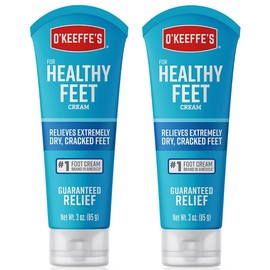 O'Keeps Foot Cream Tube Type 85g / 오킵스 풋크림 튜브타입 85g x 2 무향의 저자극 풋크림으로 피부의 수분막을 형성해 각질개선과 보습에 효과적인 제품