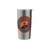 SAR Search & Rescue Helmet Stainless Steel Insulated Tumbler