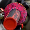 Pink Doughnut - Gripdonuts.com® Premium MX BMX Dirt Bike Motorcycle