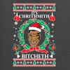 Wild Bobby Merry Chrithmith Mike Tyson アグリークリスマスセーター ユニ クルーネック スウェットシャツ,