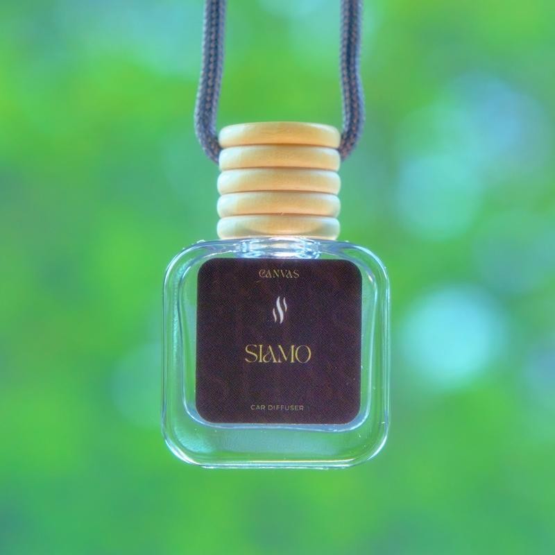 CANVAS Beauty Car Diffuser (Pick Your Scent):_Drunken Peach