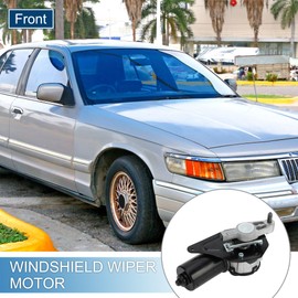 A ABSOPRO Front Windshield Windscreen Wiper Motor No.852005/F5AZ17508A/F7AZ17508AA for Ford for Mercury Grand Marquis/Crown Victoria 1995-2002 for Lincoln Town Car 95-97 Replacement 7 Pin