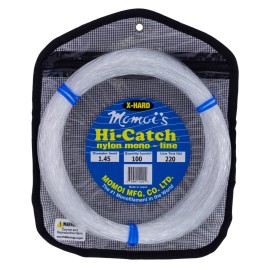 Momoi Hi-Catch X-Hard Nylon Mono-Line Leader Material - 100 yd. Coil - 2.05mm/400