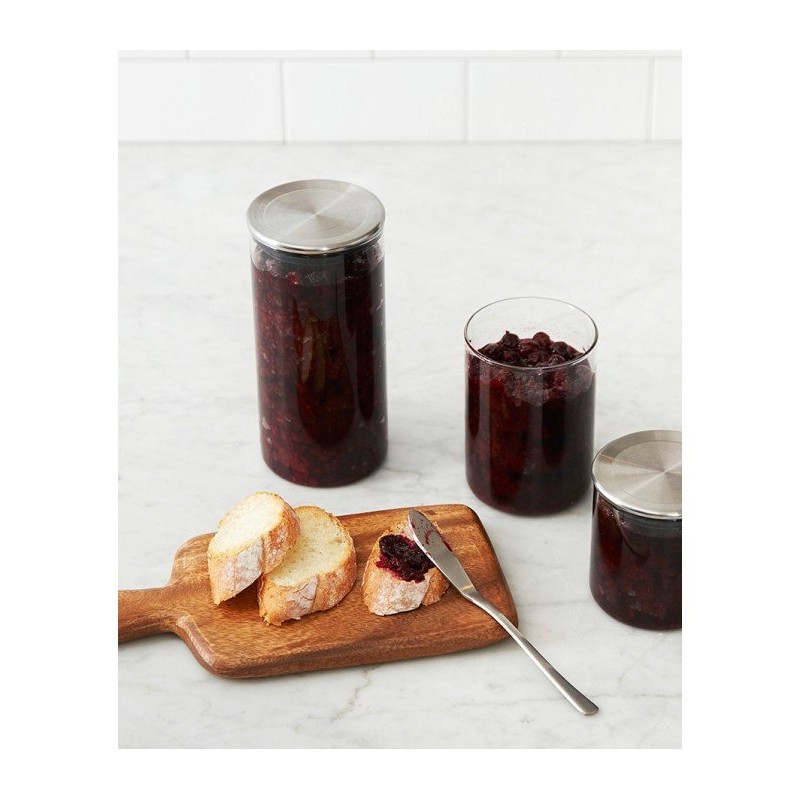 JAJU Modern Glass Sealed Bottle_750ml, Transparent Transparent_Extra LargeExtra Large /