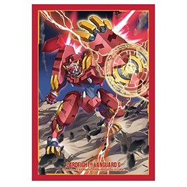 Bushiroad Sleeve Collection Mini Vol.211 Fight Card! Vanguard G chronofang Tiger