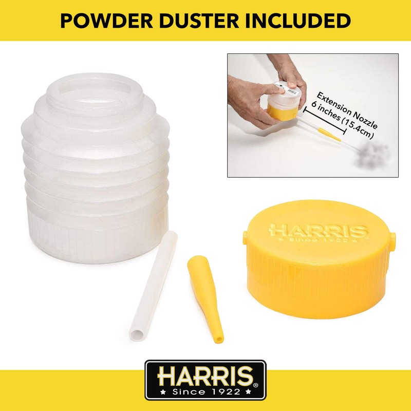 Harris Diatomaceous Earth Food Grade, 5lb with Powder Duster Included