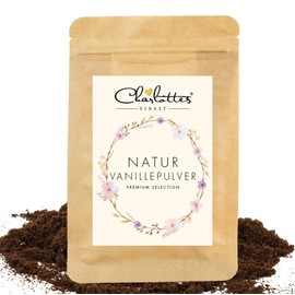 Charlottes Finest Natural Vanilla Ground Vanilla Powder 25 g