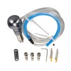 Pneumatic Engraving Machine Handle Gas Pipe Screwdriver Spring Alloy Steel
