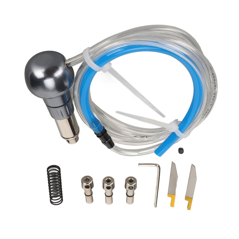 Pneumatic Engraving Machine Handle Gas Pipe Screwdriver Spring Alloy Steel