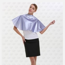 Professional Hairdressing Cape for Perms and Dyeing Black