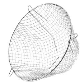 SPARES2GO Universal Stainless Steel Terminal Guard Round Boiler Flue Cage (11'' / 280mm)