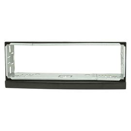 tomzz Audio 2450-019 Radio Fascia Metal Slot Compatible with Skoda Fabia 6Y 1999-2004 Black