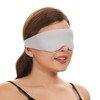 ALASKA BEAR Sleep Mask for Side Sleepers Patented Design, Cup-Shaped