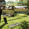PMKBVI 30" x 10" Lawn Leveling Rake, Heavy Duty 304