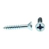 Prime-Line Products 9036116 Wood Screw, Flat Head Phillips, 12 X